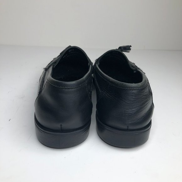 Giorgio Brutini Leather Kiltie Tassel Woven Loafer - Picture 4 of 8